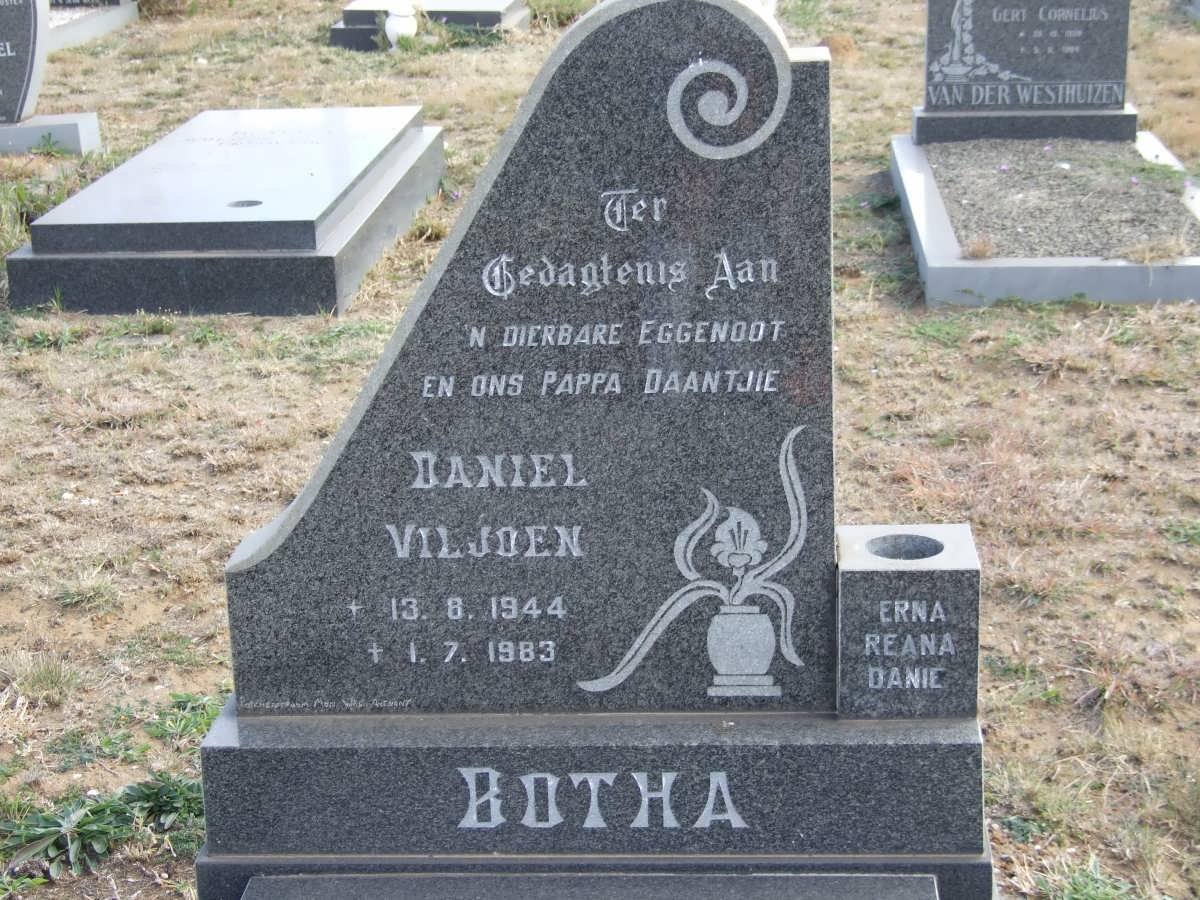 BOTHA Daniel Viljoen 1944-1983