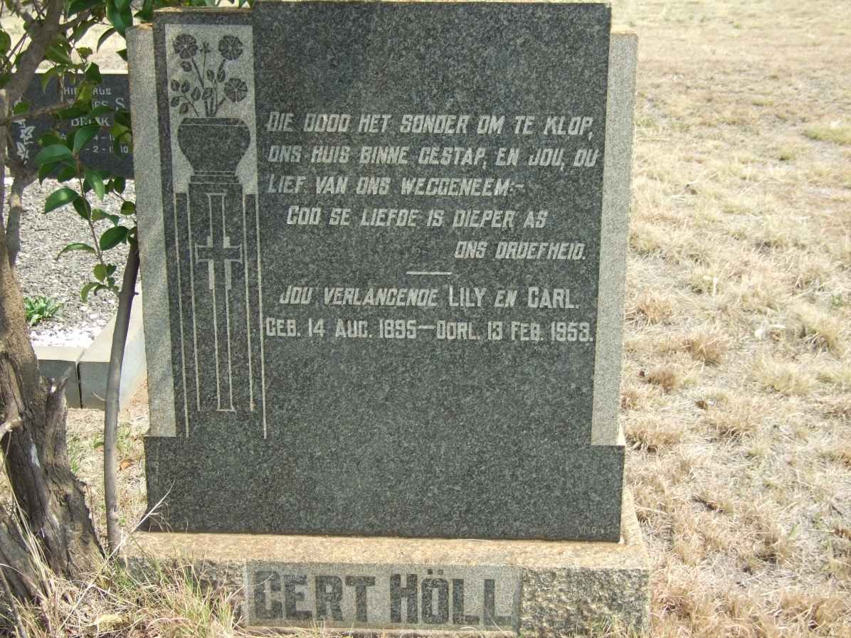 HOLL Gert 1895-1953