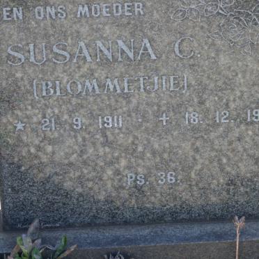 KOCH Susanna C. 1911-1973