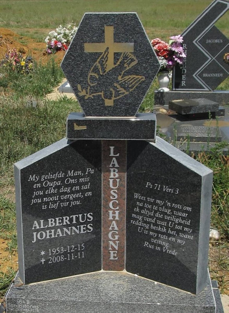 LABUSCHAGNE Albertus Johannes 1953-2008