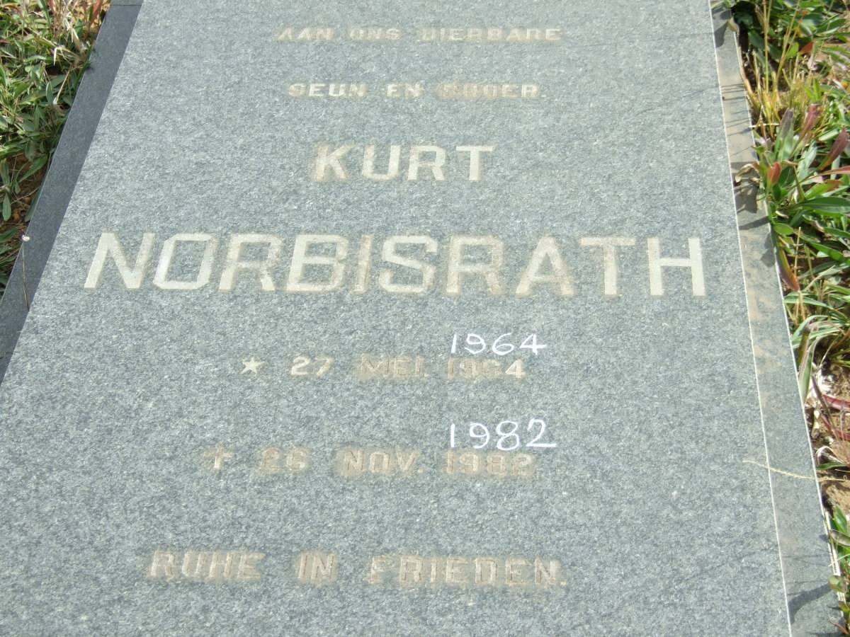 NORBISRATH Kurt 1964-1982