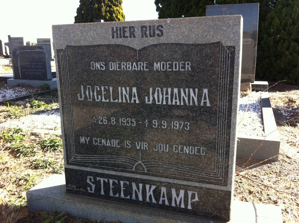 STEENKAMP Jogelina Johanna 1935-1973