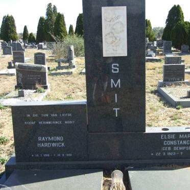 SMIT Raymond Hardwick 1918-1981 &amp; Elsie Maria Constance DEMPSEY 1923-
