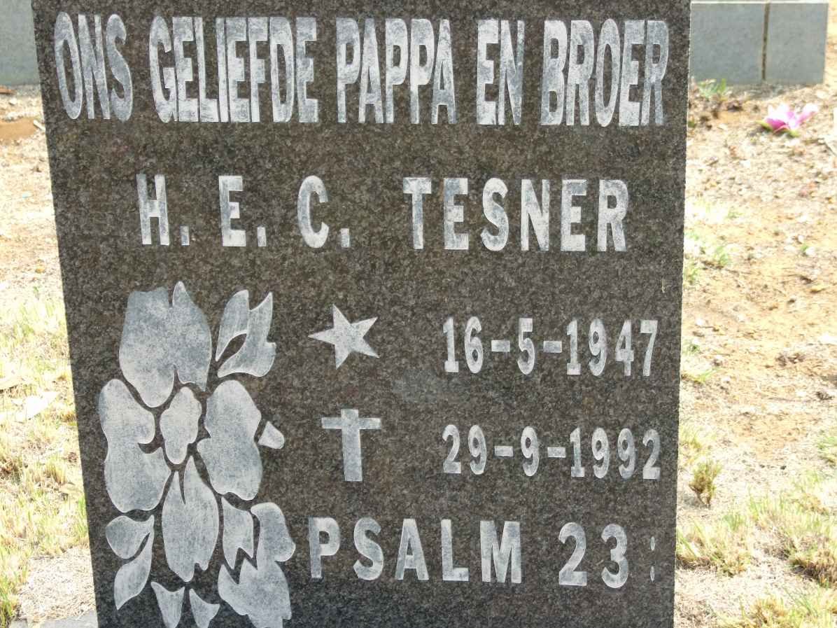 TESNER H.E.C. 1947-1992