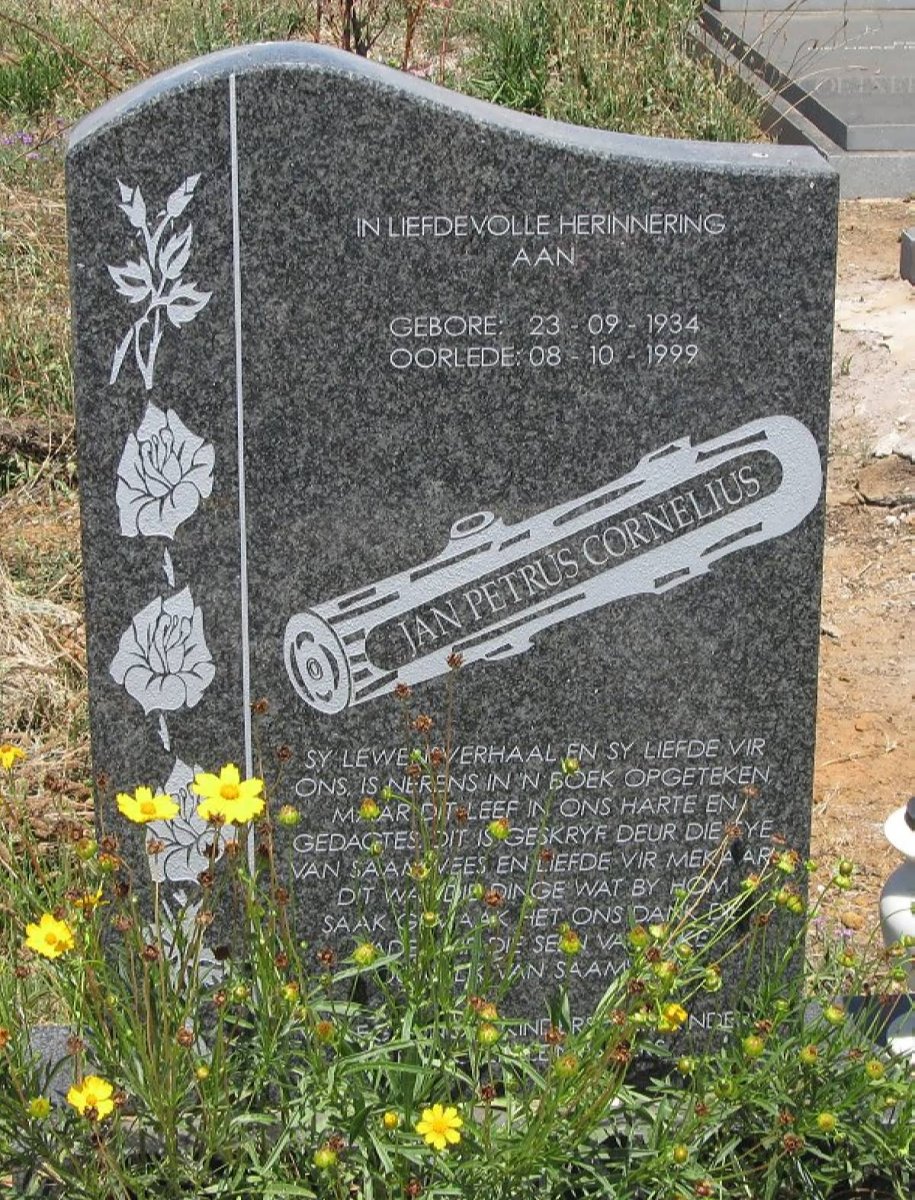 ? Jan Petrus Cornelius 1934-1999