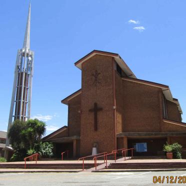 Gauteng, VANDERBIJLPARK, NG Gemeente Vanderbijlpark-Suid, Gedenkmuur