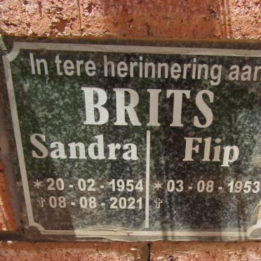 BRITS Flip 1953- & Sandra 1954-2021