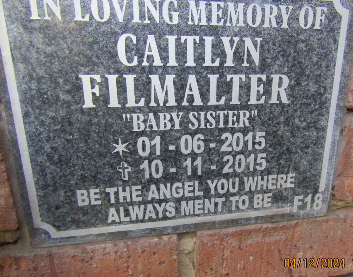 FILMALTER Caitlyn 2015-2015