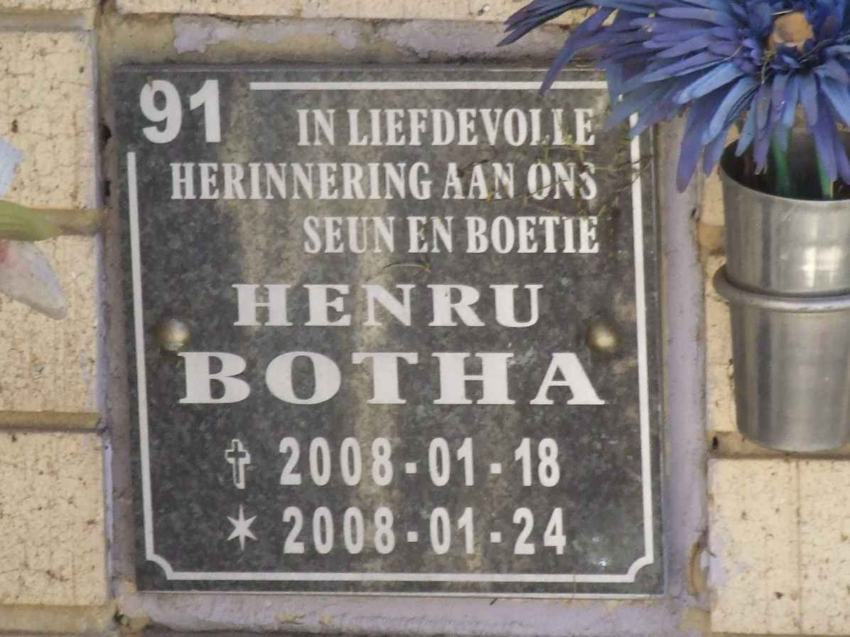 BOTHA Henru 2008-2008