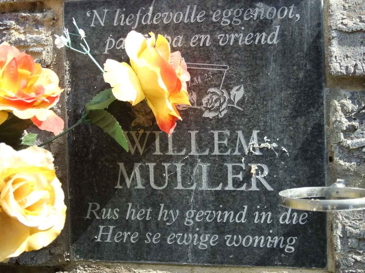 MULLER Willem 