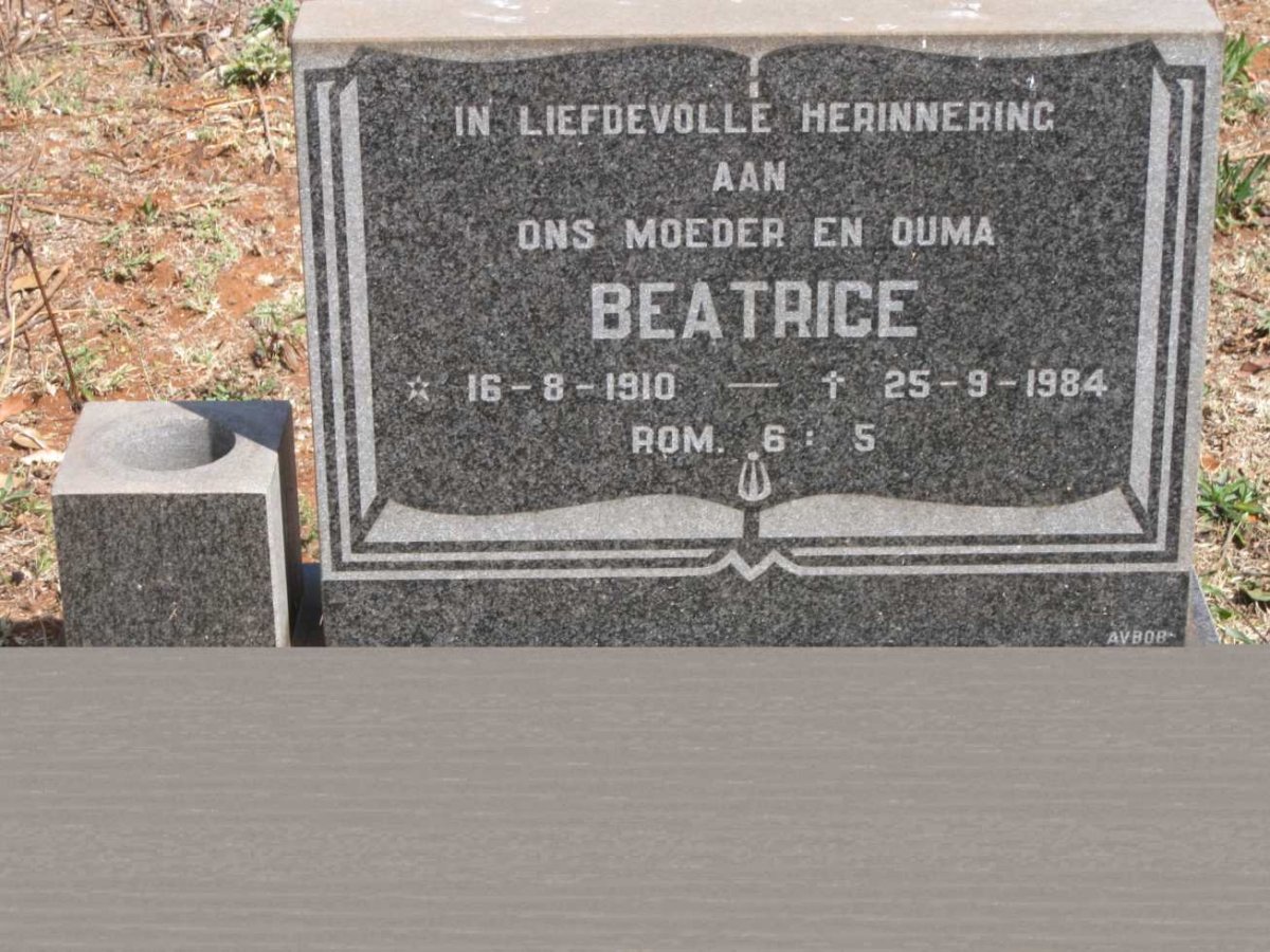 ? Beatrice 1910-1984