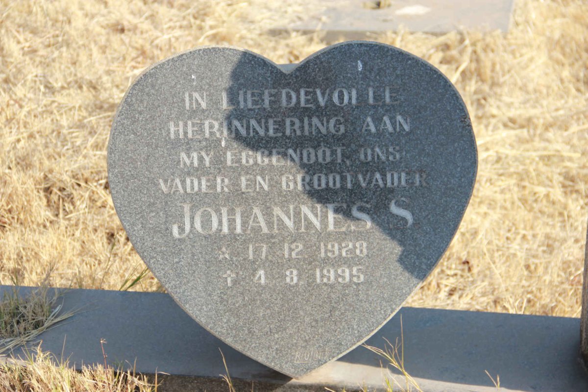 ? Johannes S. 1928-1995