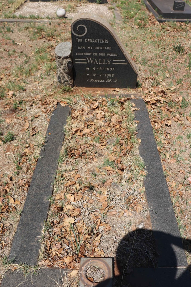? Wally 1937-1968_1