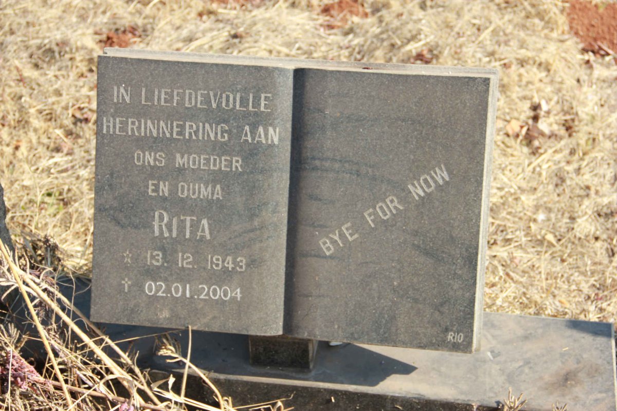 ? Rita 1943-2004