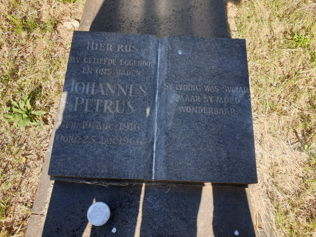 ? Johannes Petrus 1916-1966