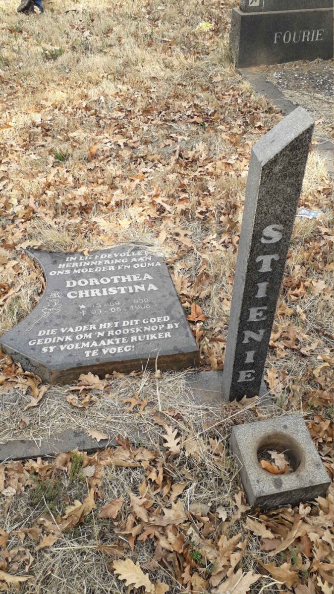 ? Dorothea Christina 1930-1966