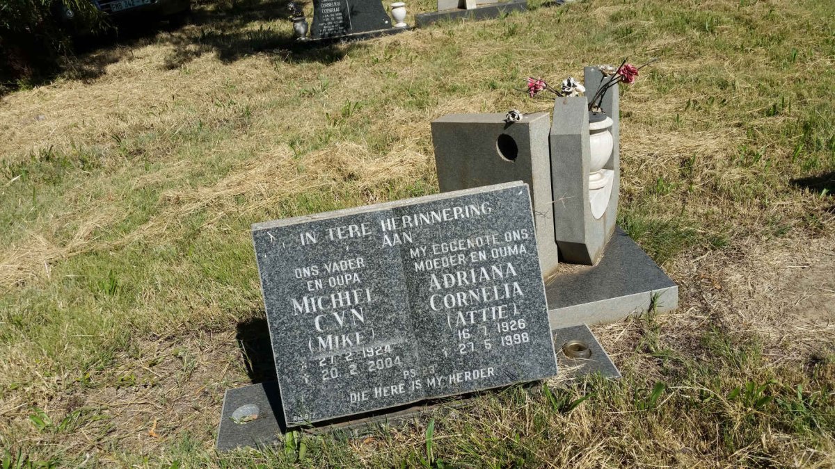 ? Michiel C.V.N. 1924-2004 &amp; Adriana Cornelia 1926-1998