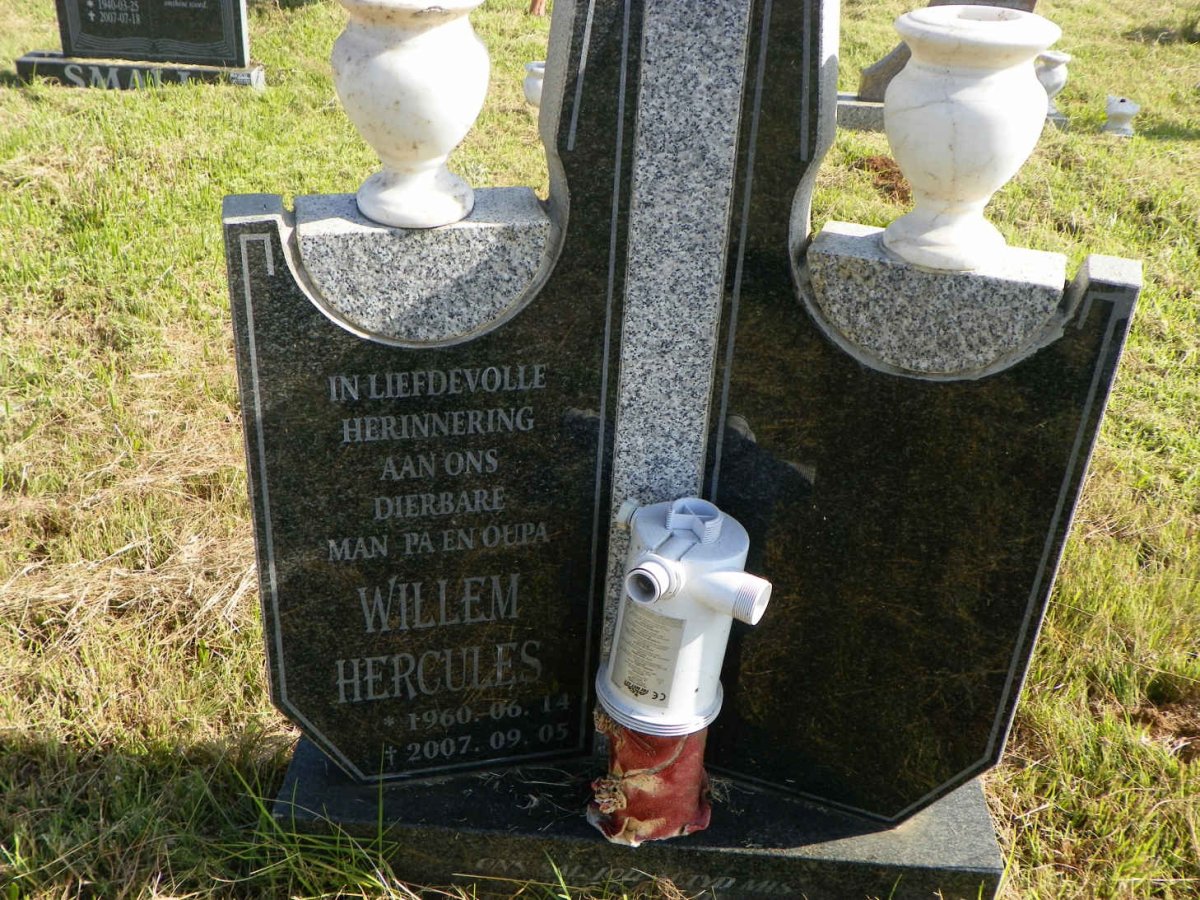 ? Willem Hercules 1960-2007