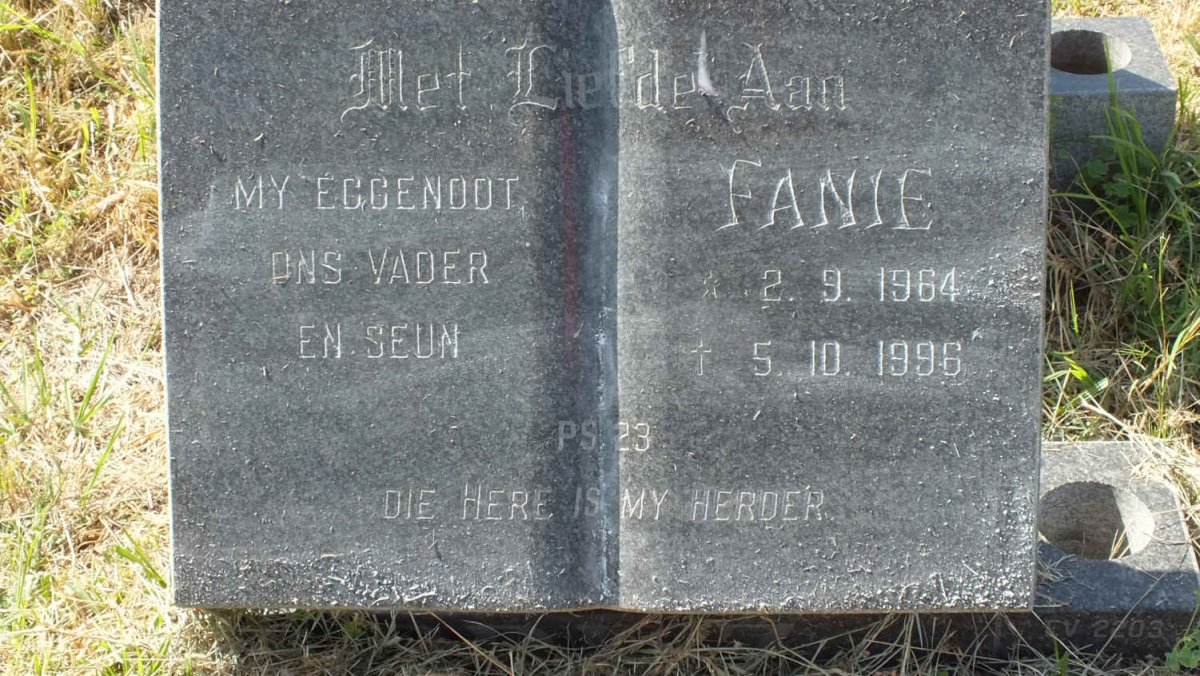 ? Fanie 1964-1996