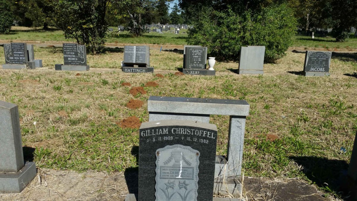 ? Gilliam Christoffel 1909-1982