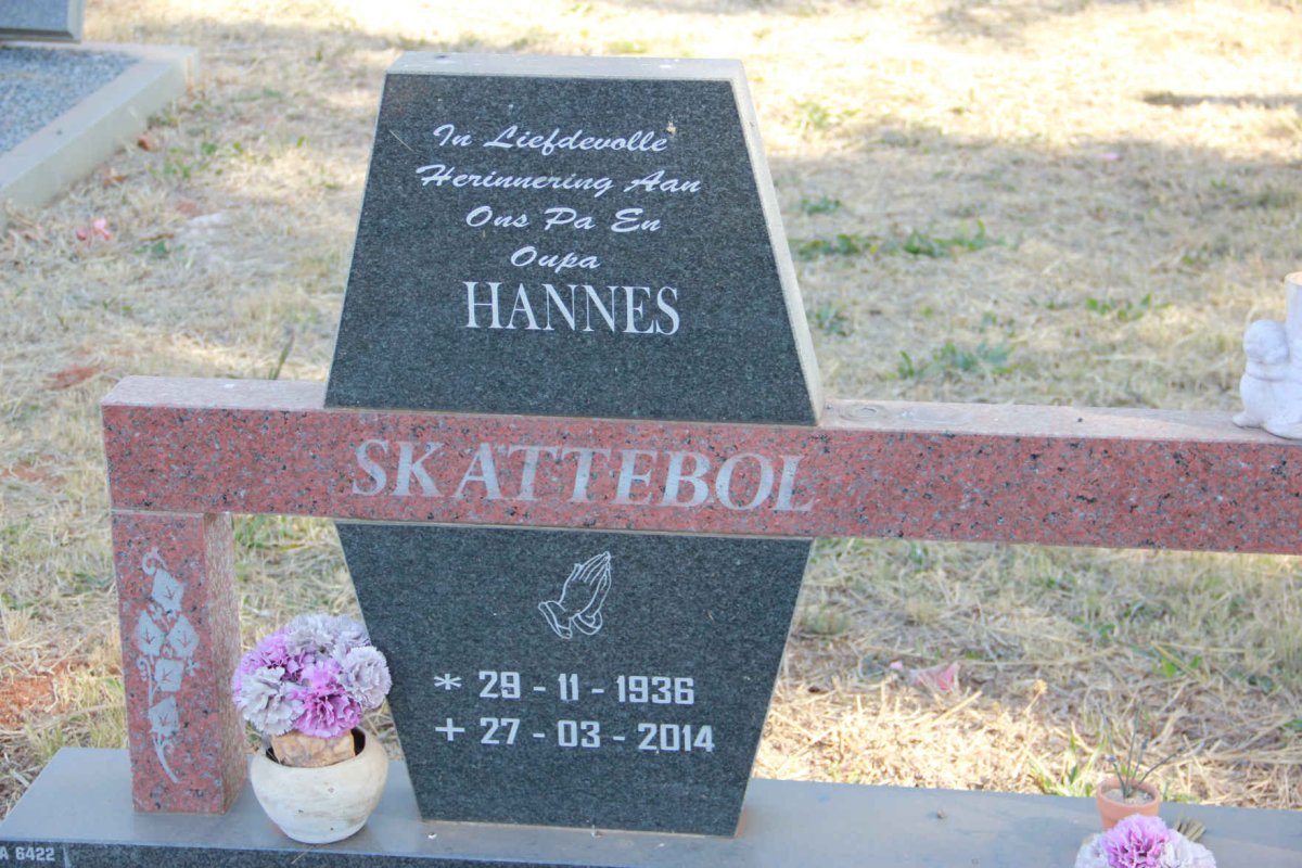 ? Hannes 1936-2014 &amp; A.E. 1941-2004