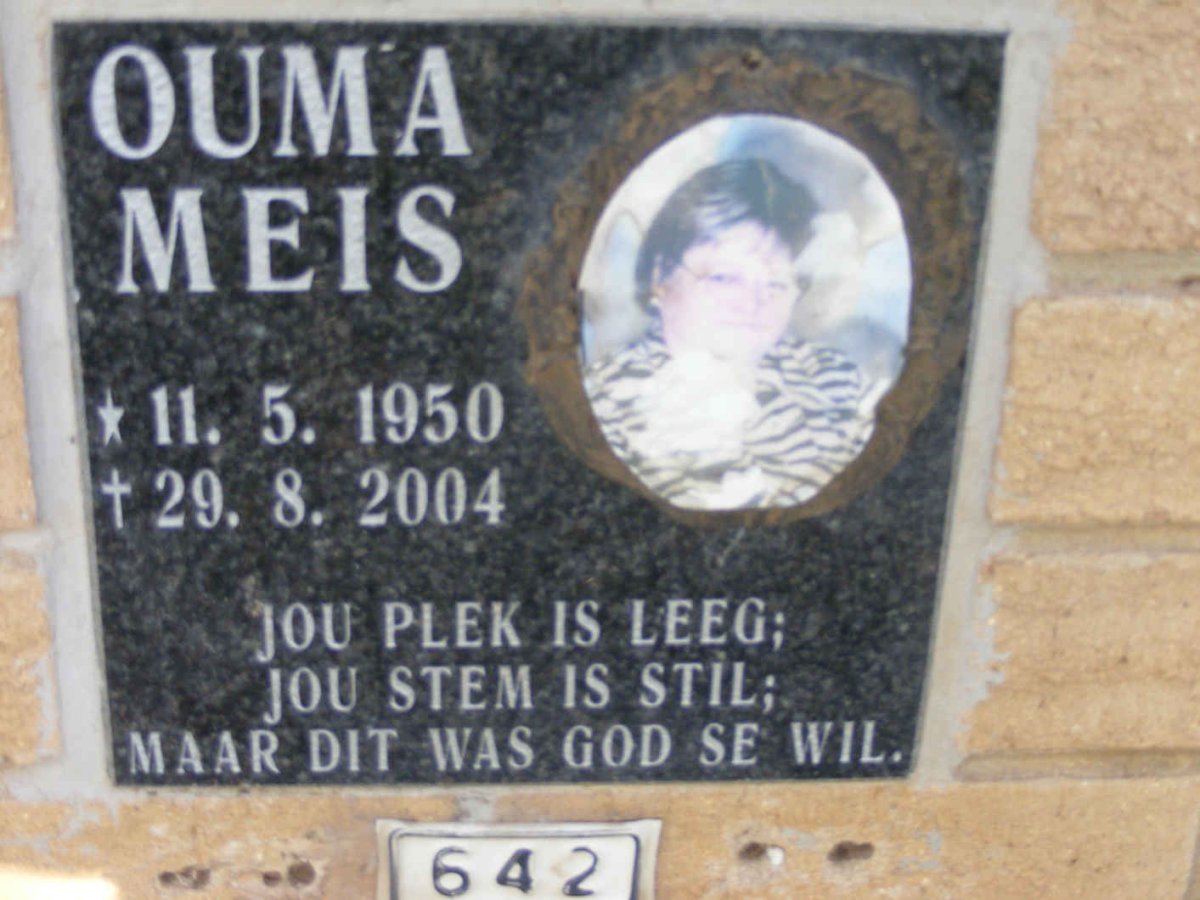 ? Meis 1950-2004