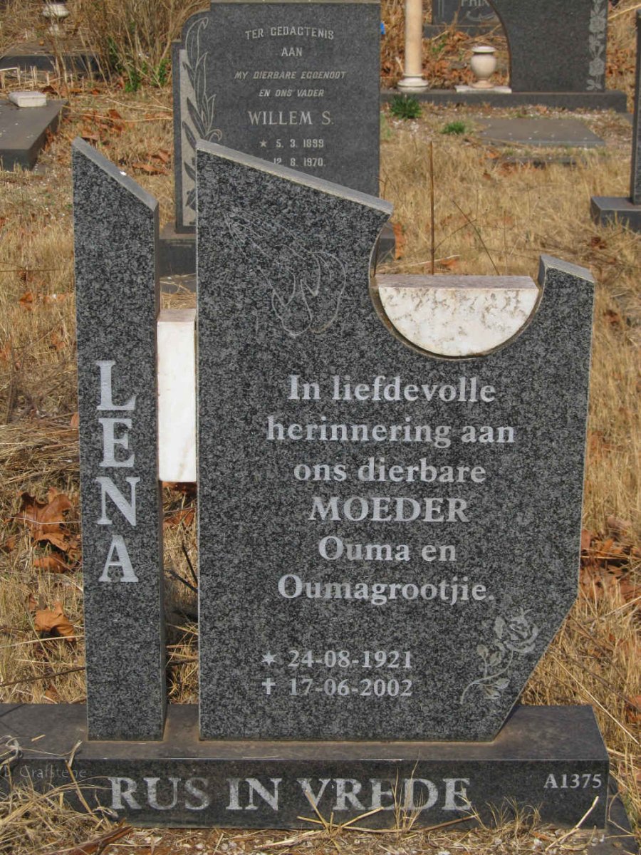 ? Lena 1921-2002