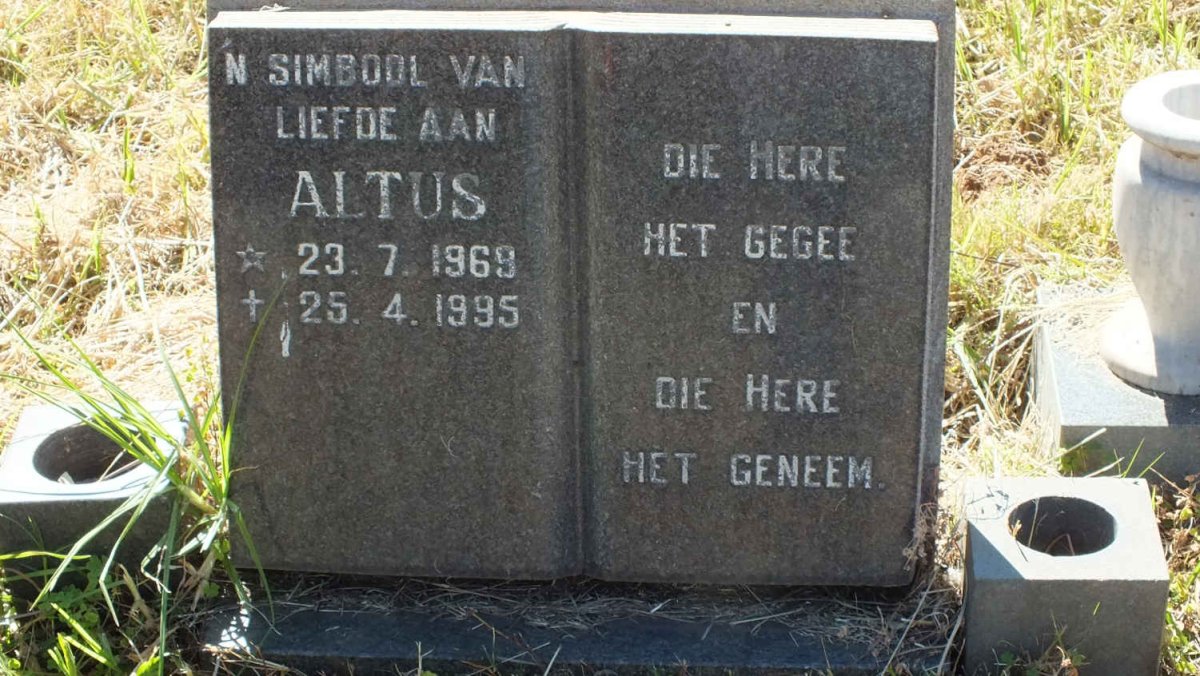 ? Altus 1969-1995