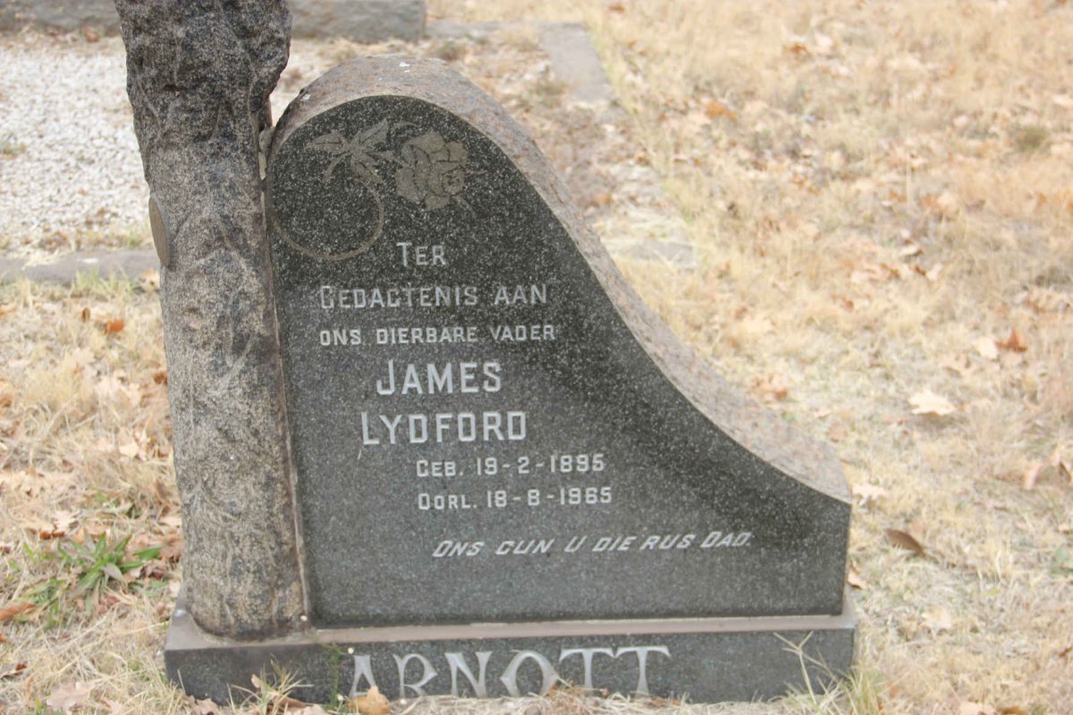 ARNOTT James Lydford 1895-1965