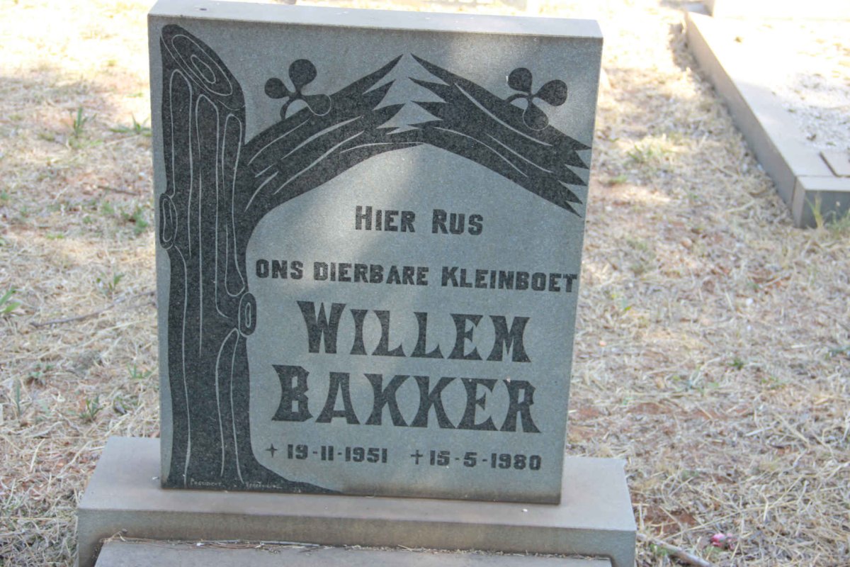 BAKKER Willem 1951-1980