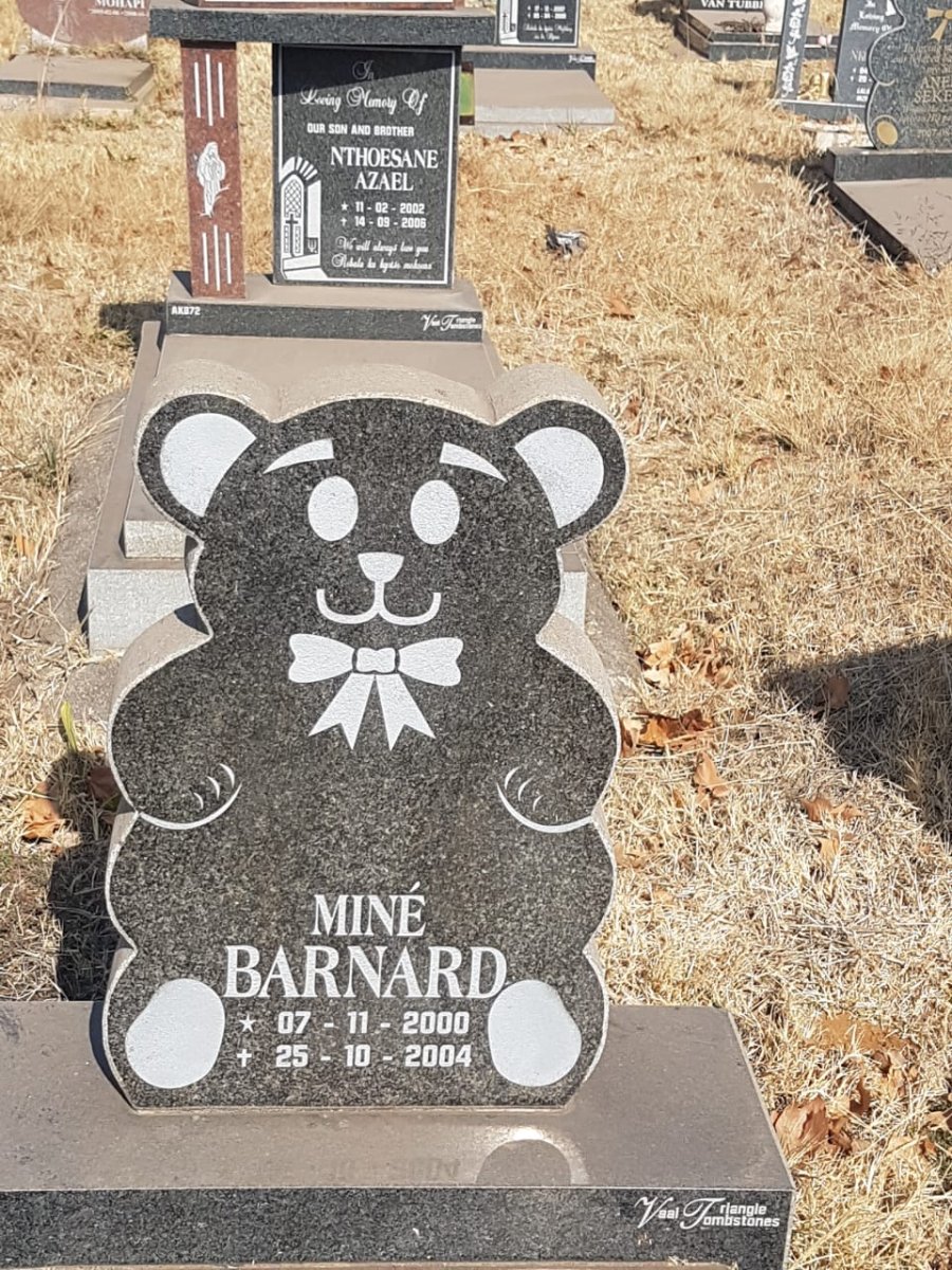 BARNARD Mine 2000-2004