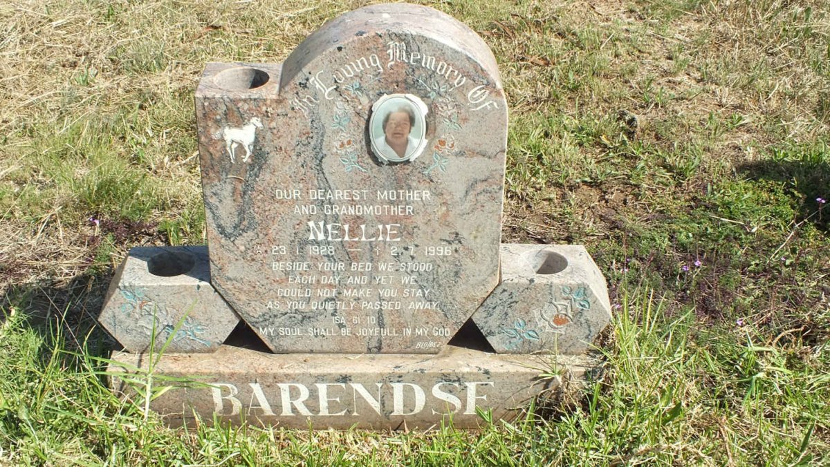 BARENDSE Nellie 1928-1996