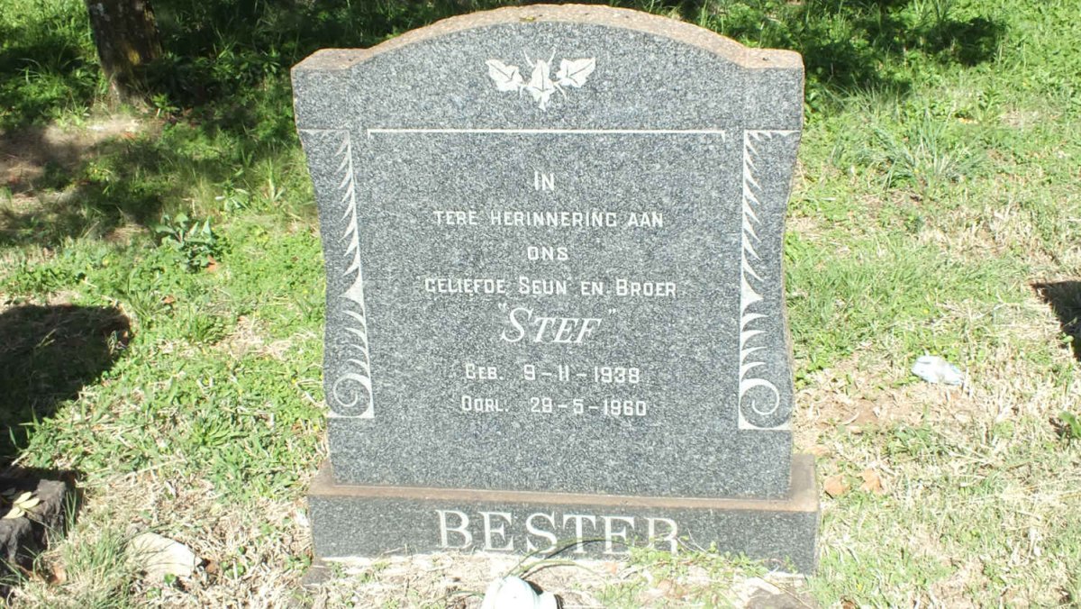 BESTER Stef 1938-1960