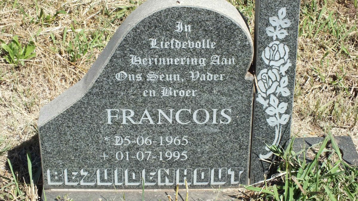 BEZUIDENHOUT Francois 1965-1995