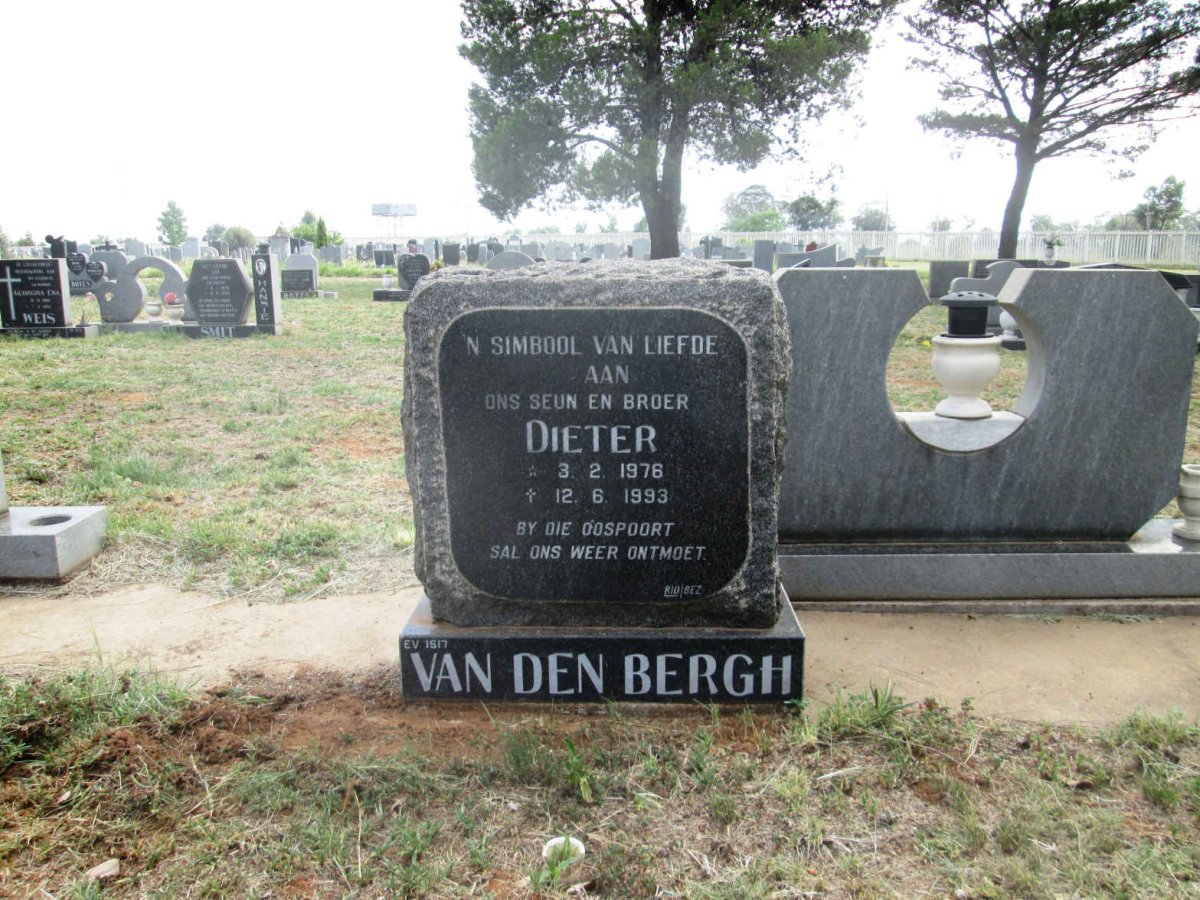 BERGH Dieter, van den 1976-1993
