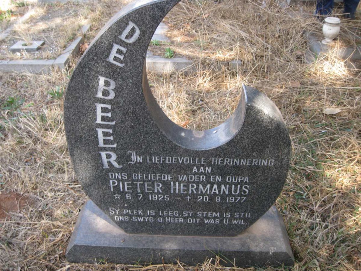 BEER Pieter Hermanus, de 1925-1977