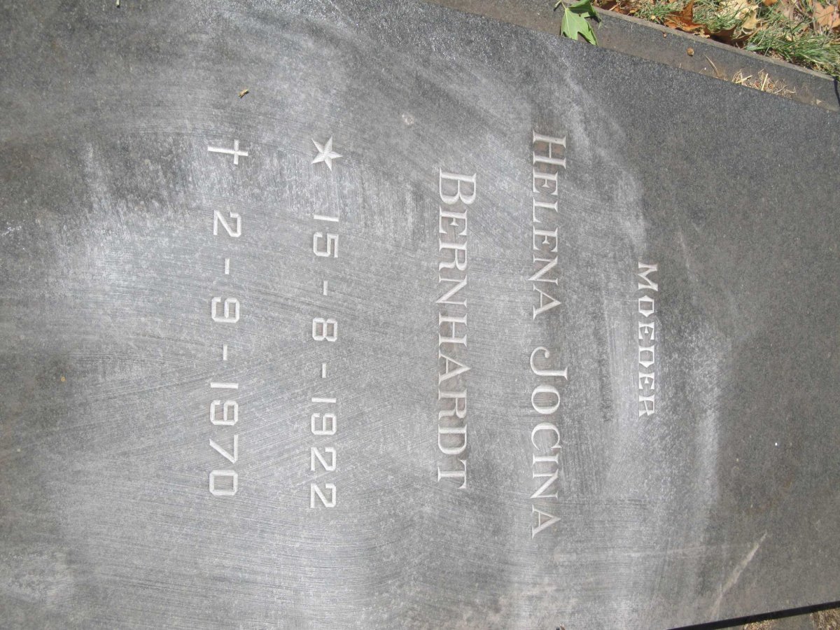BERNHARDT Helena Jocina 1922-1970