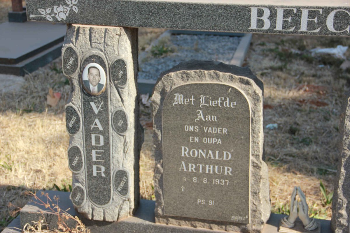 BEEC? Ronald Arthur 1937-