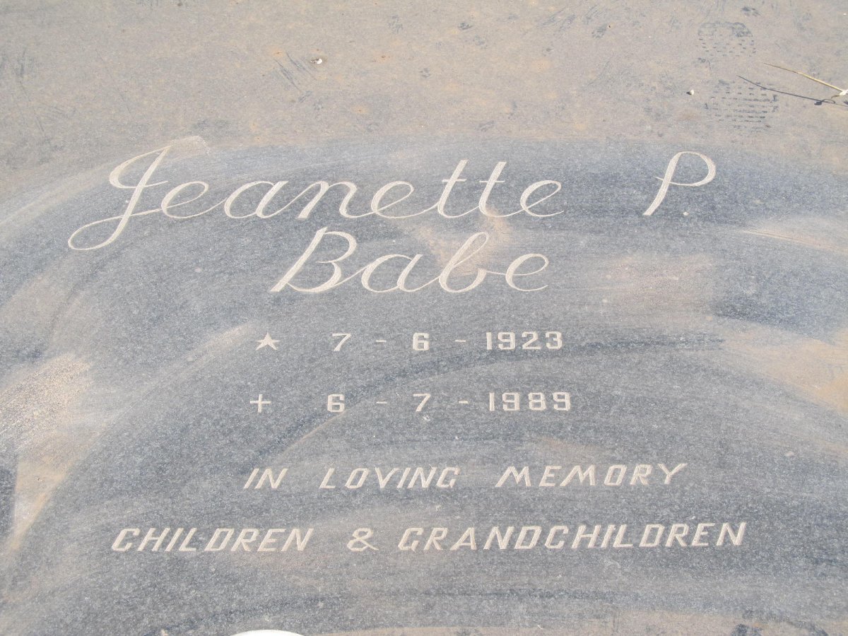 BOUCHER Leslie John James 1916-1981 &amp; Jeanette P. 1923-1989