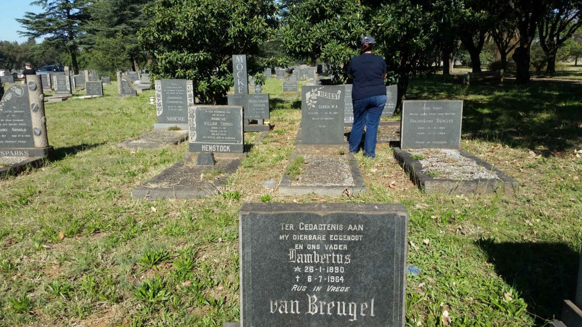 BREUGEL Lambertus, van 1890-1964