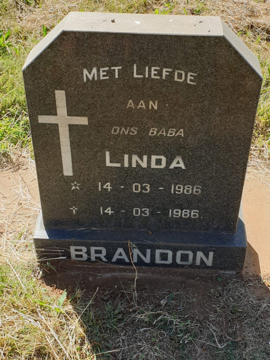 BRANDON Linda 1986-1986