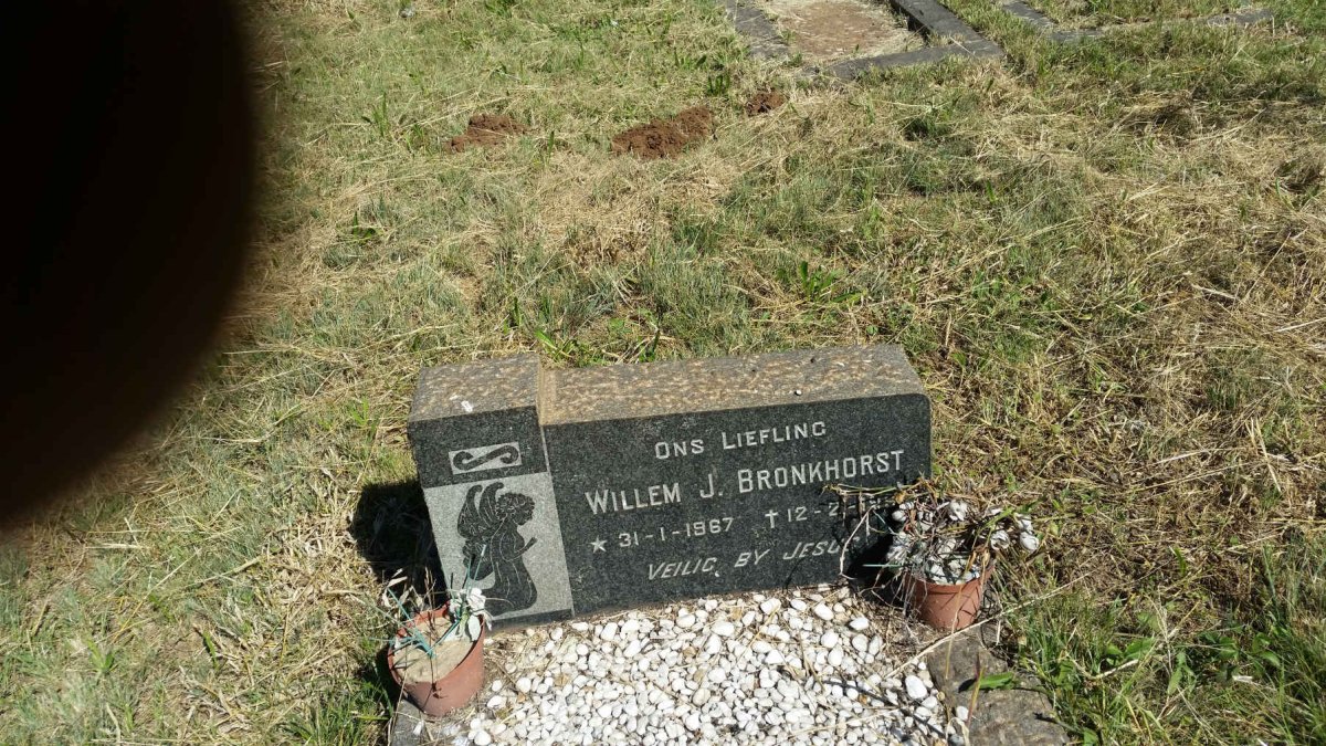BRONKHORST Willem J. 1967-19??