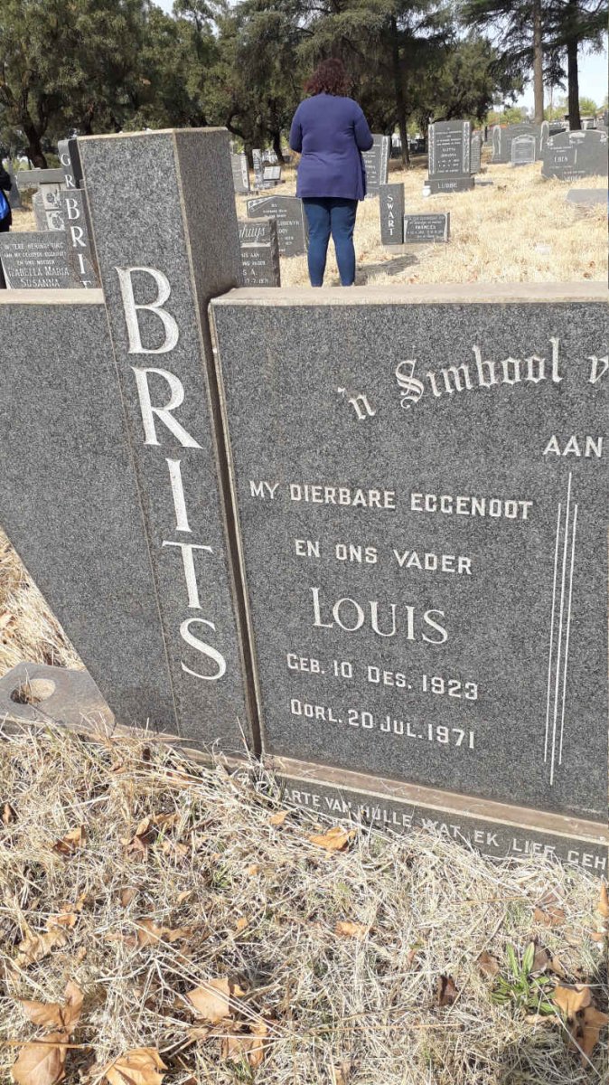 BRITS Louis 1923-1971