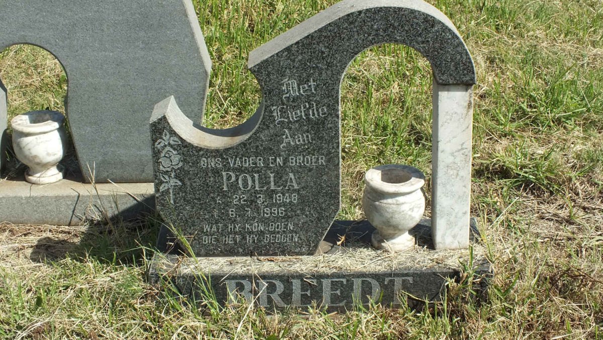 BREEDT Polla 1948-1996