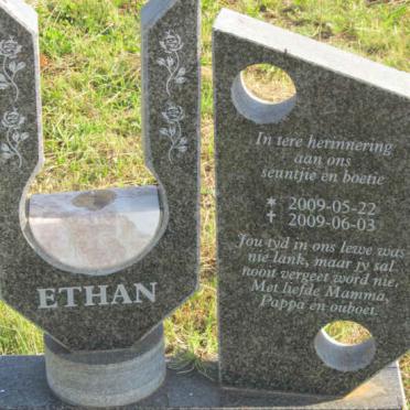 COETZEE Ethan 2009-2009