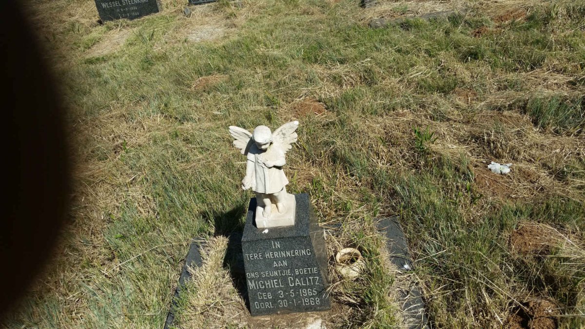CALITZ Michiel 1965-1968