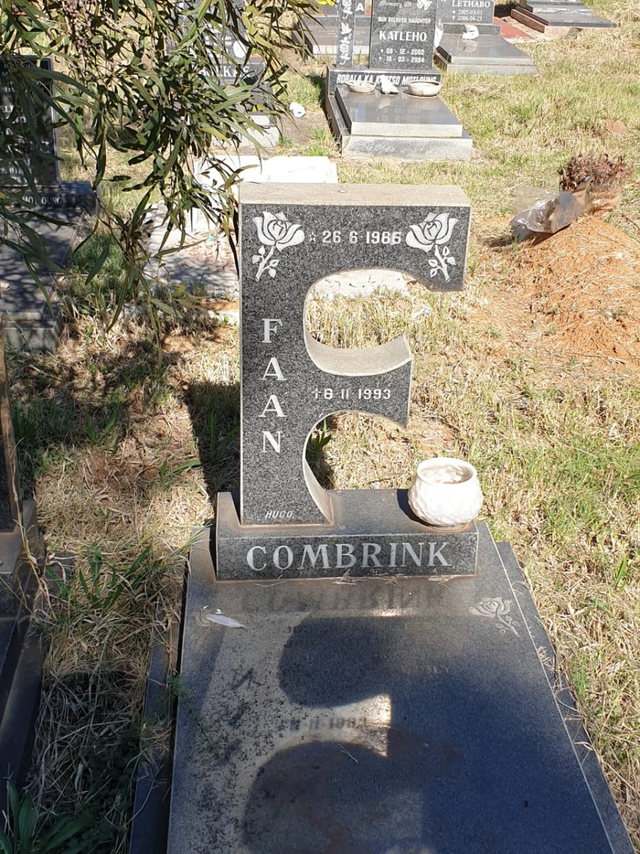 COMBRINK Faan 1986-1993