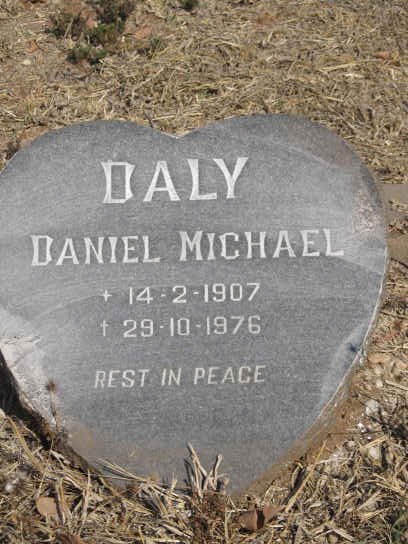 DALY Daniel Michael 1907-1976