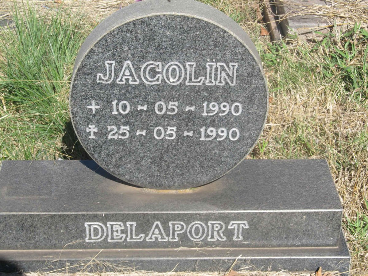 DELAPORT Jacolin 1990-1990