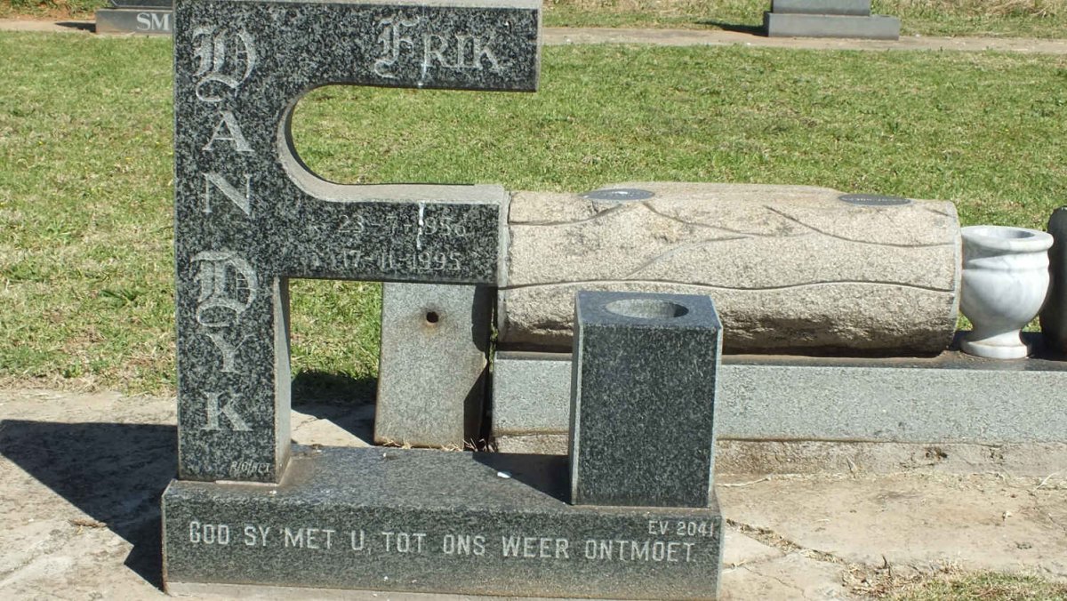 DYK Frik, van 1956-1995
